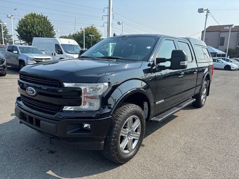 Used 2018 Ford F150 Lariat w/ Equipment Group 502A Luxury AWD/4WD image 1