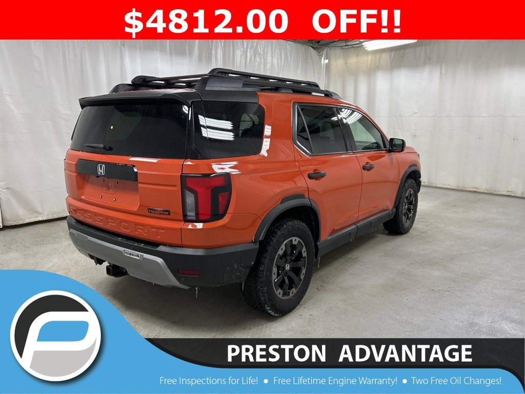 New 2026 Honda Passport TrailSport Elite image 2