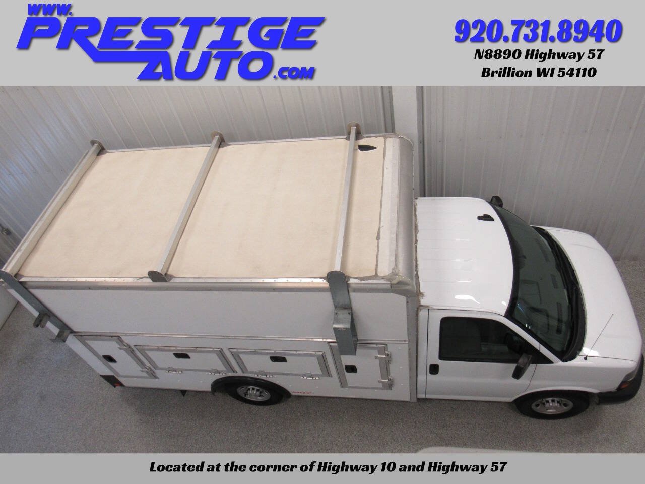Used 2020 Chevrolet Express 3500 w/ Power Convenience Package RWD image 8