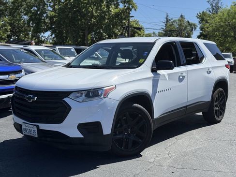 Used 2020 Chevrolet Traverse LS w/ LPO, Blackout Package FWD image 23