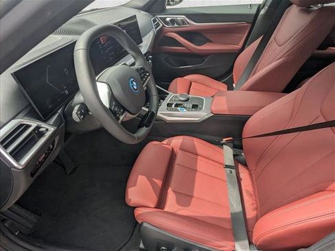 Used 2025 BMW i4 eDrive40 w/ Parking Assistance Package RWD image 12