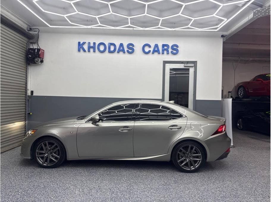 Used 2015 Lexus IS 250 w/ F-Sport Package RWD image 1