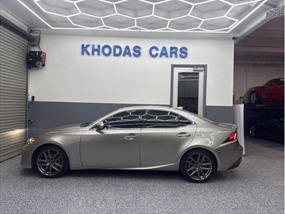 Used 2015 Lexus IS 250 w/ F-Sport Package