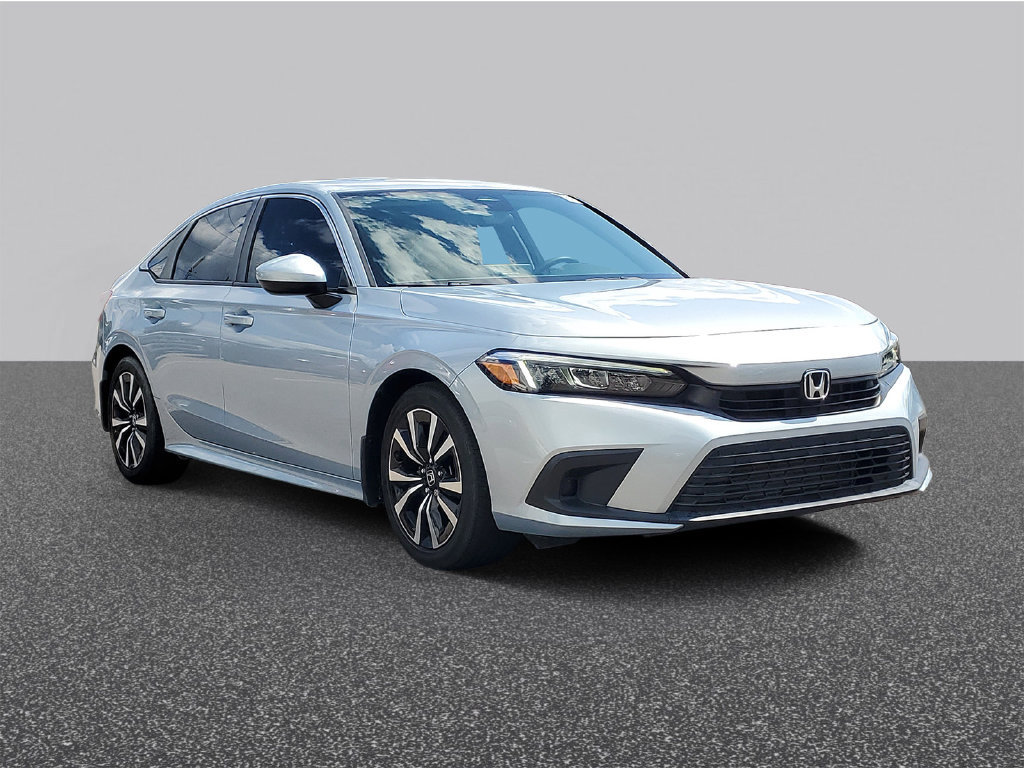 Certified 2023 Honda Civic EX image 4