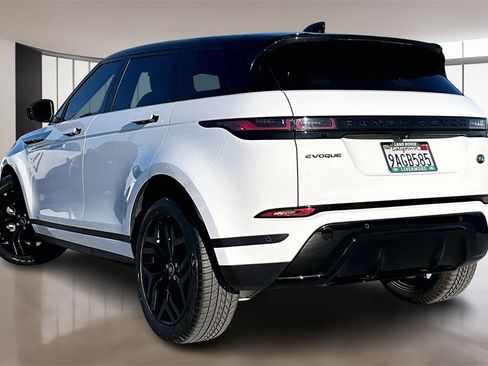 Certified 2022 Land Rover Range Rover Evoque S image 4