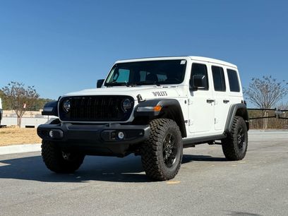 New 2026 Jeep Wrangler Willys