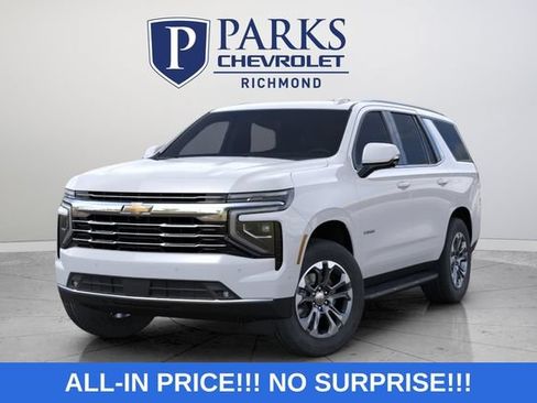 New 2026 Chevrolet Tahoe LT AWD/4WD image 4