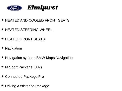 Used 2025 BMW i4 xDrive40i w/ M Sport Package AWD/4WD image 11