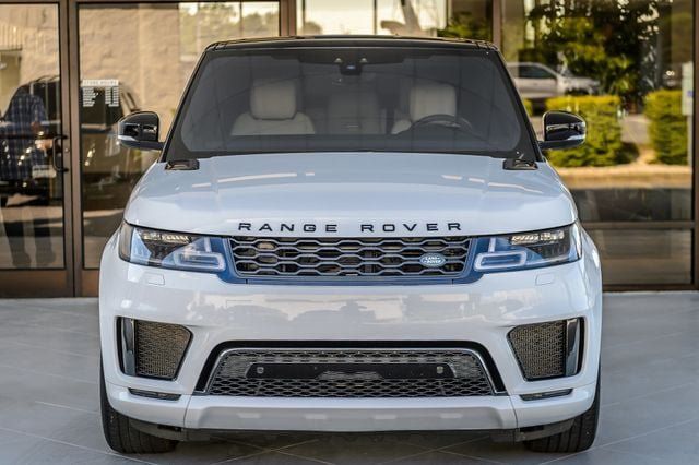Used 2020 Land Rover Range Rover Sport HST AWD/4WD image 5