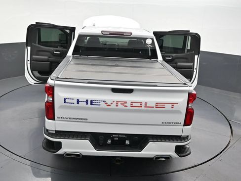 Used 2021 Chevrolet Silverado 1500 Custom w/ Custom Max Trailering Package AWD/4WD image 36