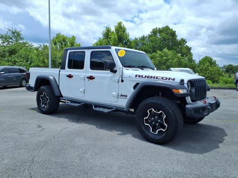 Used 2022 Jeep Gladiator Rubicon AWD/4WD image 3
