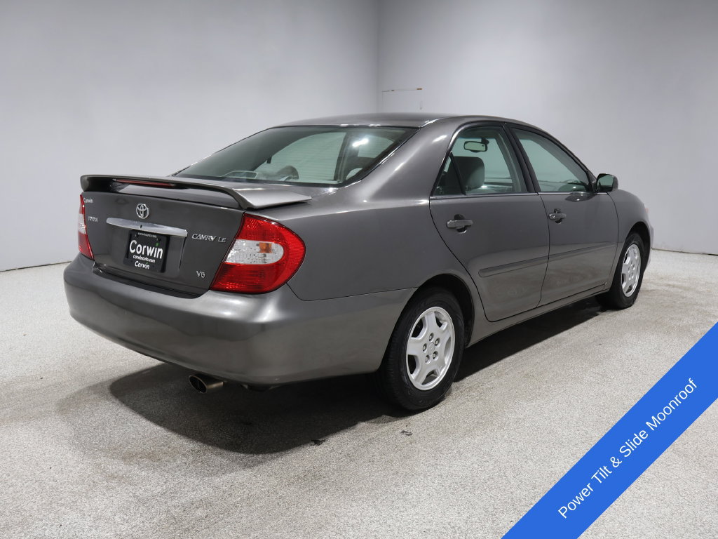 Used 2003 Toyota Camry LE FWD image 6