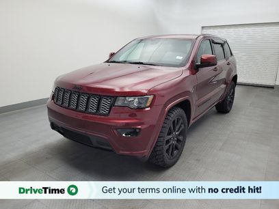 Used 2018 Jeep Grand Cherokee Altitude