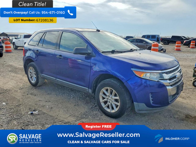 Used 2013 Ford Edge SE FWD image 5