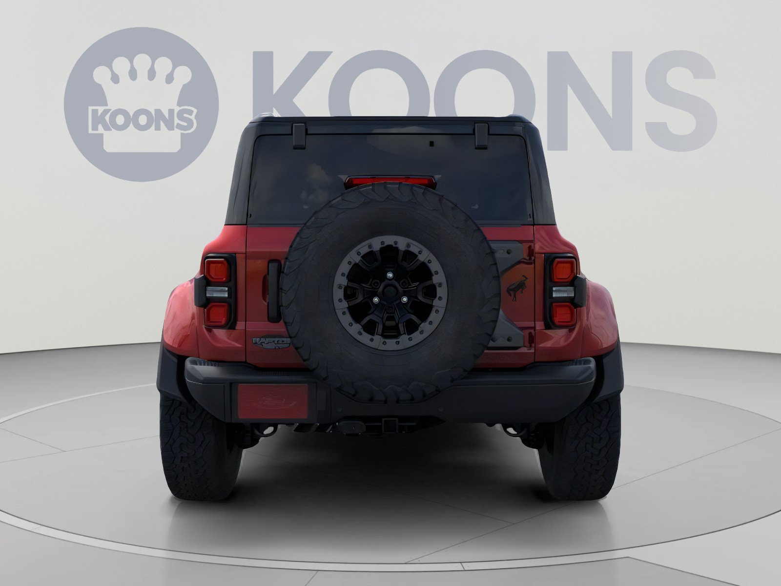 New 2026 Ford Bronco Raptor AWD/4WD image 7