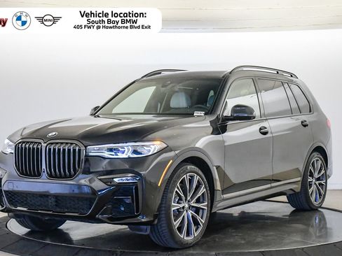 Used 2021 BMW X7 M50i w/ Executive Package AWD/4WD image 1