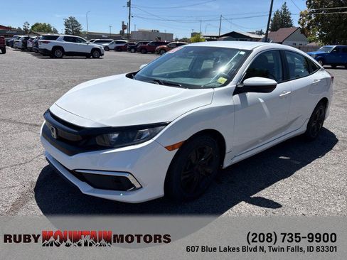 Used 2020 Honda Civic LX image 3