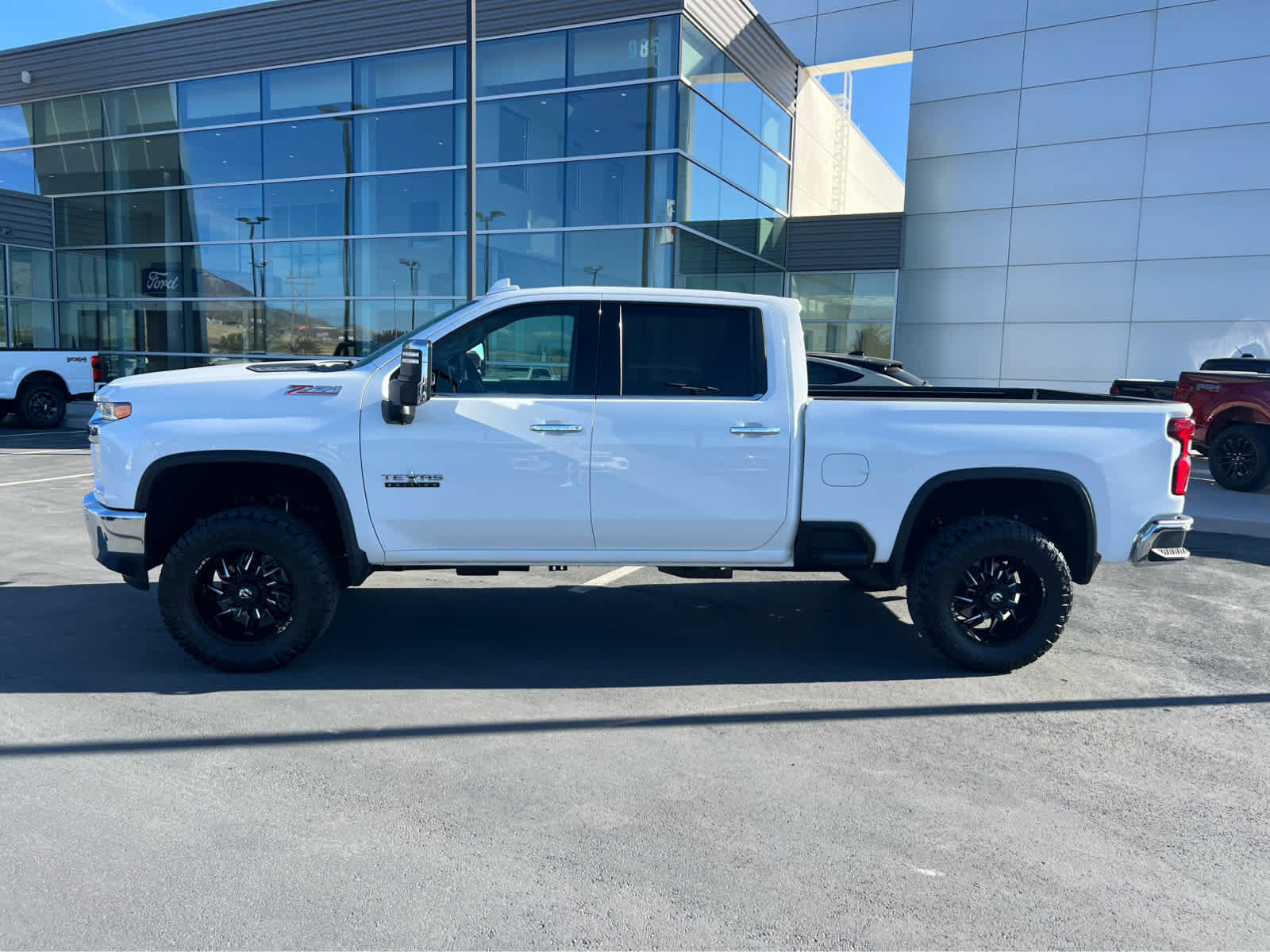 Used 2021 Chevrolet Silverado 3500 LTZ w/ LTZ Premium Texas Edition AWD/4WD image 13