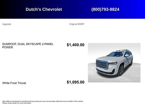 Used 2021 GMC Acadia Denali AWD/4WD image 6