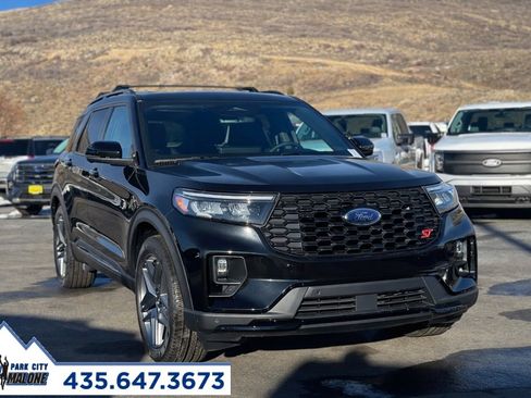 New 2026 Ford Explorer ST w/ Sun And Sound Package image 1