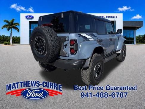 New 2025 Ford Bronco Raptor AWD/4WD image 4