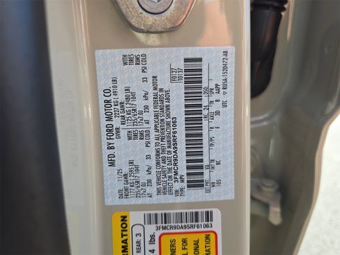 New 2025 Ford Bronco Sport Badlands w/ Sasquatch Badlands Package image 29