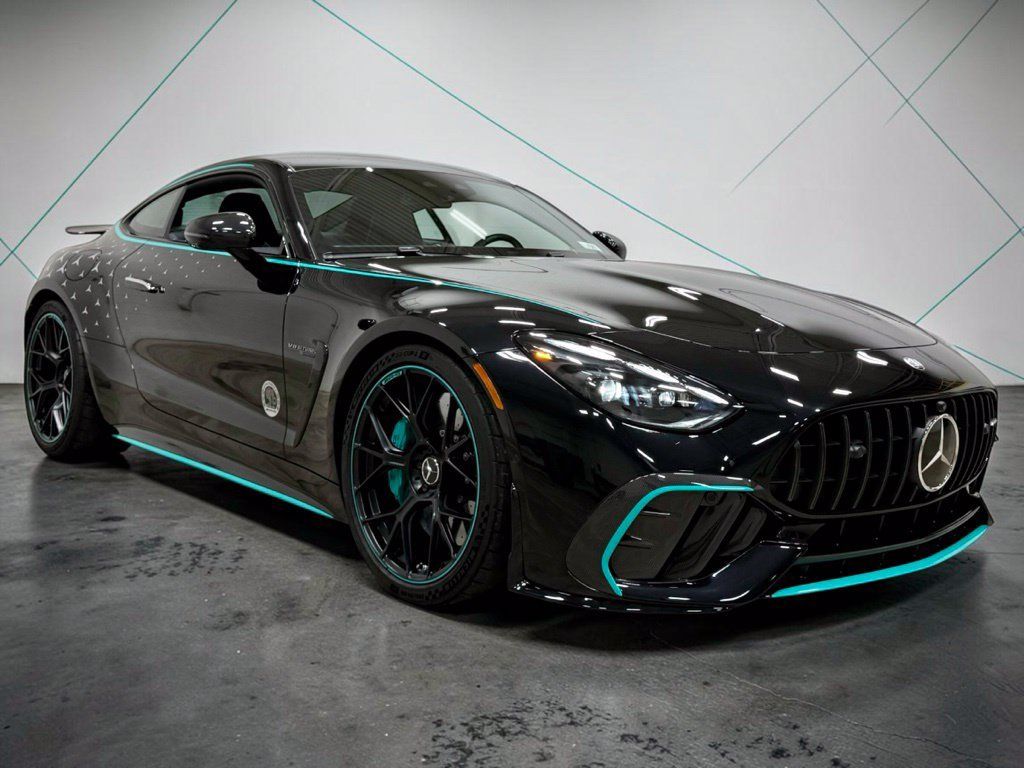 Used 2025 Mercedes-Benz AMG GT 63 w/ Driver Assistance Package image 34