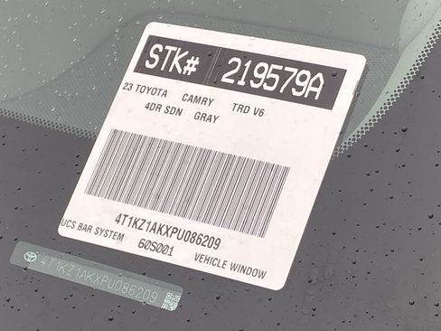 Certified 2023 Toyota Camry TRD image 31