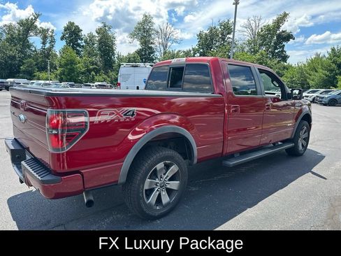 Used 2013 Ford F150 FX4 w/ Luxury Equipment Group AWD/4WD image 3