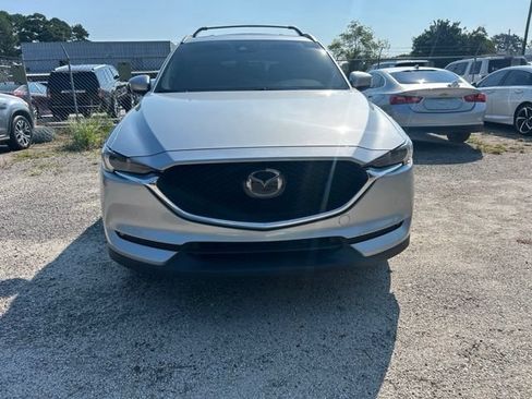 Used 2021 MAZDA CX-5 Grand Touring AWD/4WD image 2