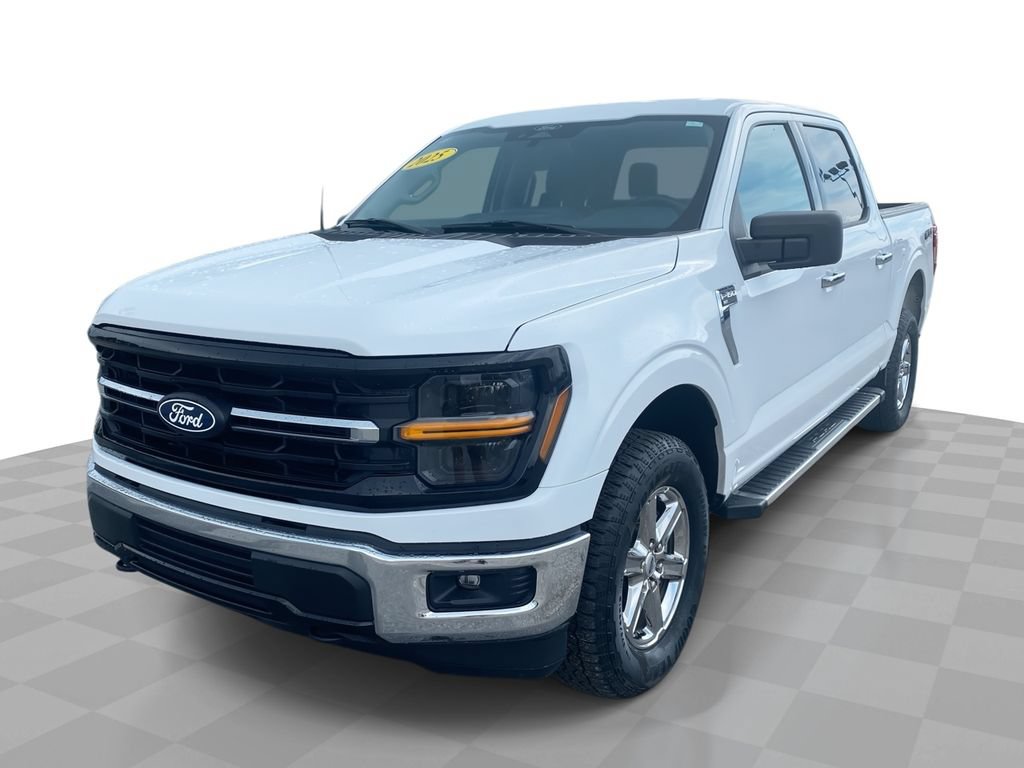 Used 2025 Ford F150 XLT w/ Equipment Group 301A Standard AWD/4WD image 1