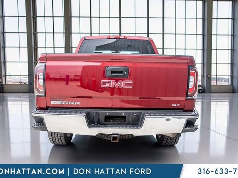 Used 2018 GMC Sierra 1500 SLT w/ SLT Premium Package AWD/4WD image 33