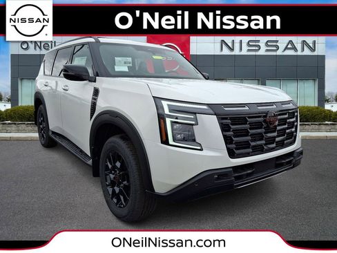 New 2025 Nissan Armada PRO-4X w/ Pro-4X Premium Package image 1