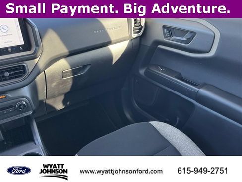 New 2025 Ford Bronco Sport Big Bend w/ Convenience Package image 13
