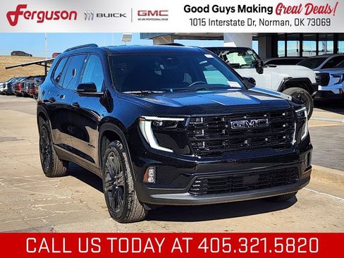 New 2026 GMC Acadia Elevation w/ Black Edition FWD image 2