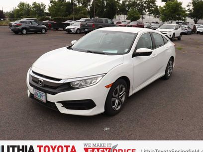 Used 2016 Honda Civic LX