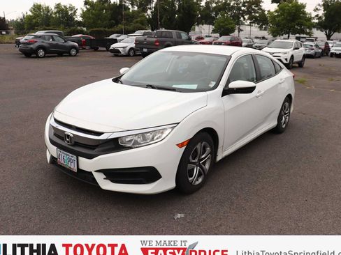 Used 2016 Honda Civic LX image 1