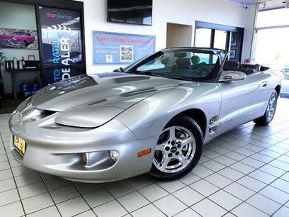 Used 1999 Pontiac Firebird Convertible