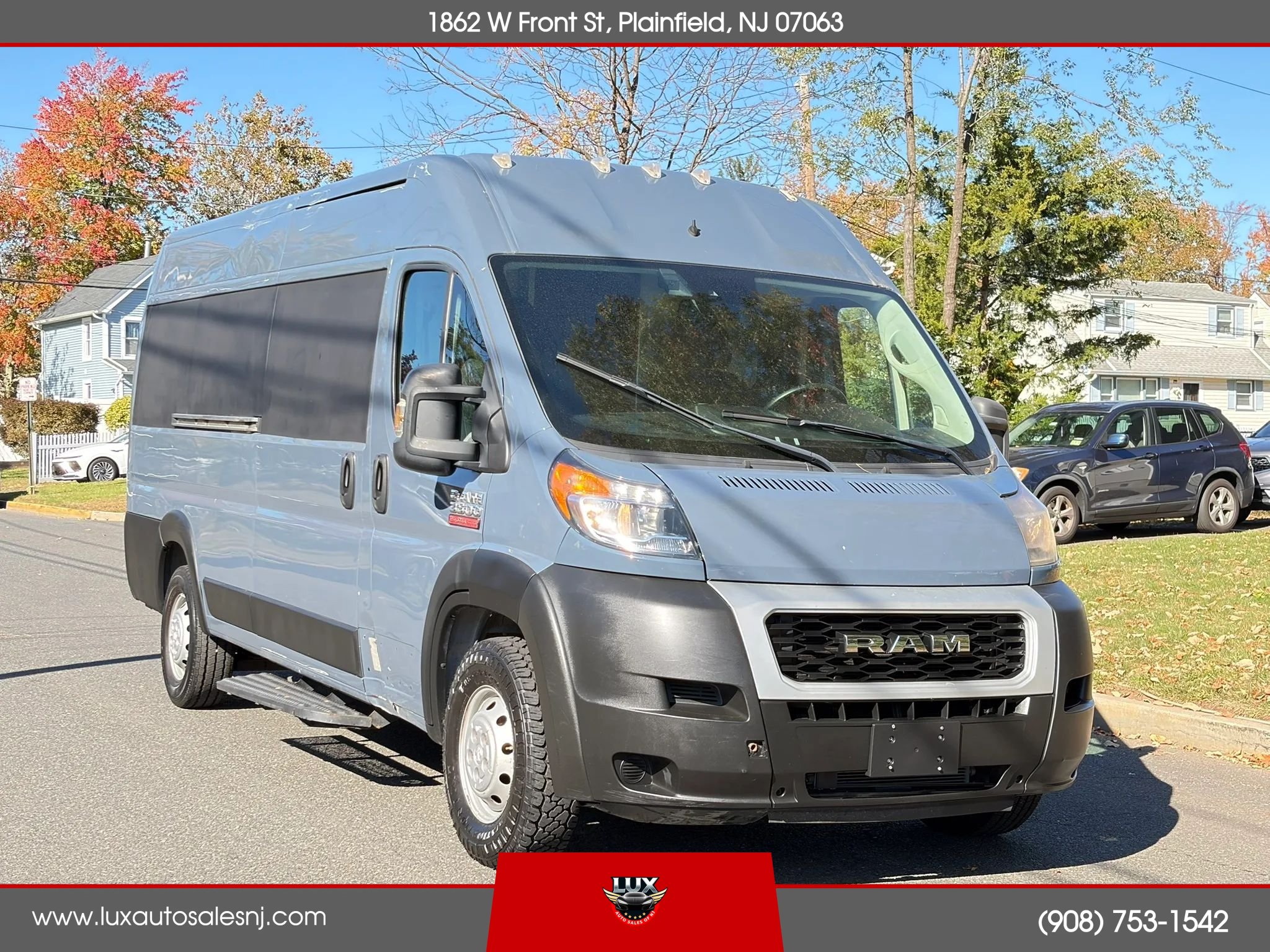 Used 2021 RAM ProMaster 3500 FWD image 4