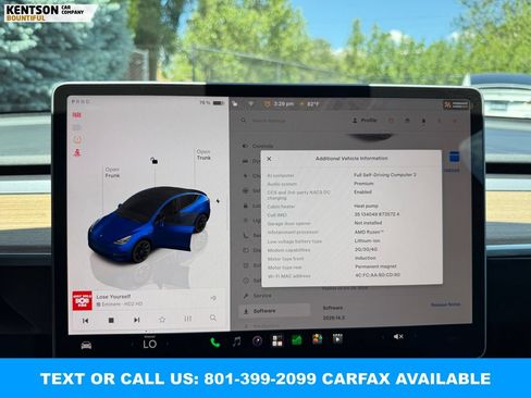 Used 2023 Tesla Model Y Long Range AWD/4WD image 18