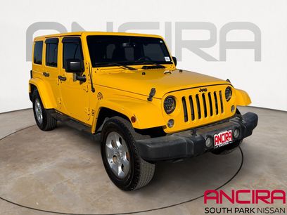 Used 2015 Jeep Wrangler Unlimited Sahara w/ Connectivity Group