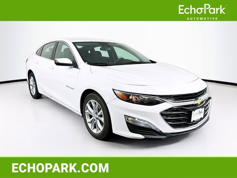 Used 2023 Chevrolet Malibu LT image 1