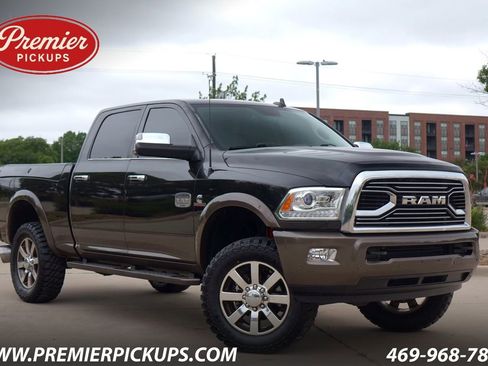 Used 2017 RAM 2500 Longhorn w/ Convenience Group AWD/4WD image 1