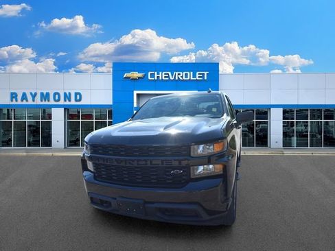 Used 2021 Chevrolet Silverado 1500 Custom w/ LPO, Dark Essentials Package AWD/4WD image 7
