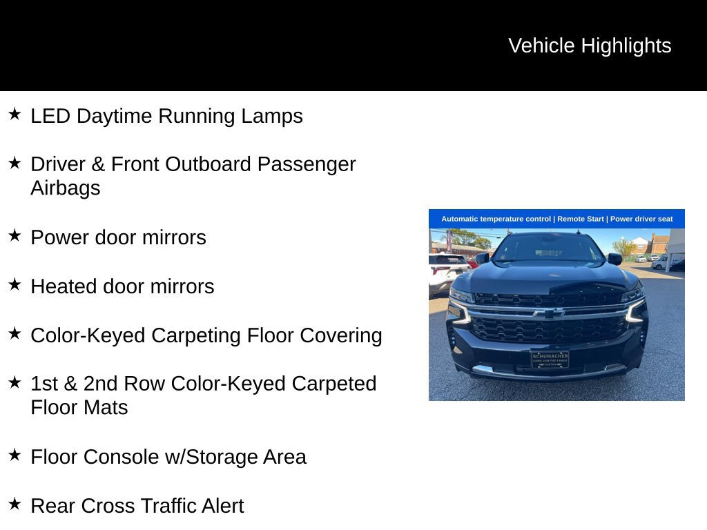 Used 2023 Chevrolet Suburban LS w/ Driver Alert Package AWD/4WD image 14
