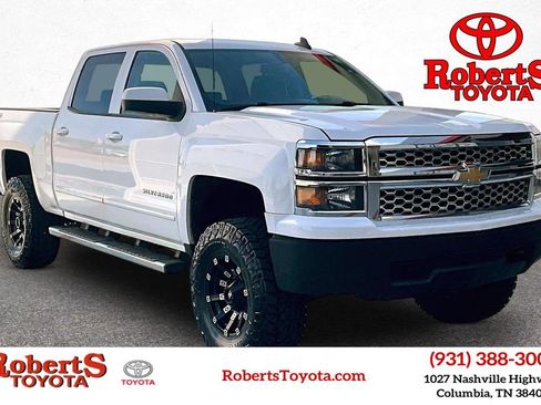 Used 2015 Chevrolet Silverado 1500 LT w/ Trailering Package AWD/4WD image 1