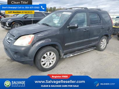 Used 2006 Honda CR-V EX