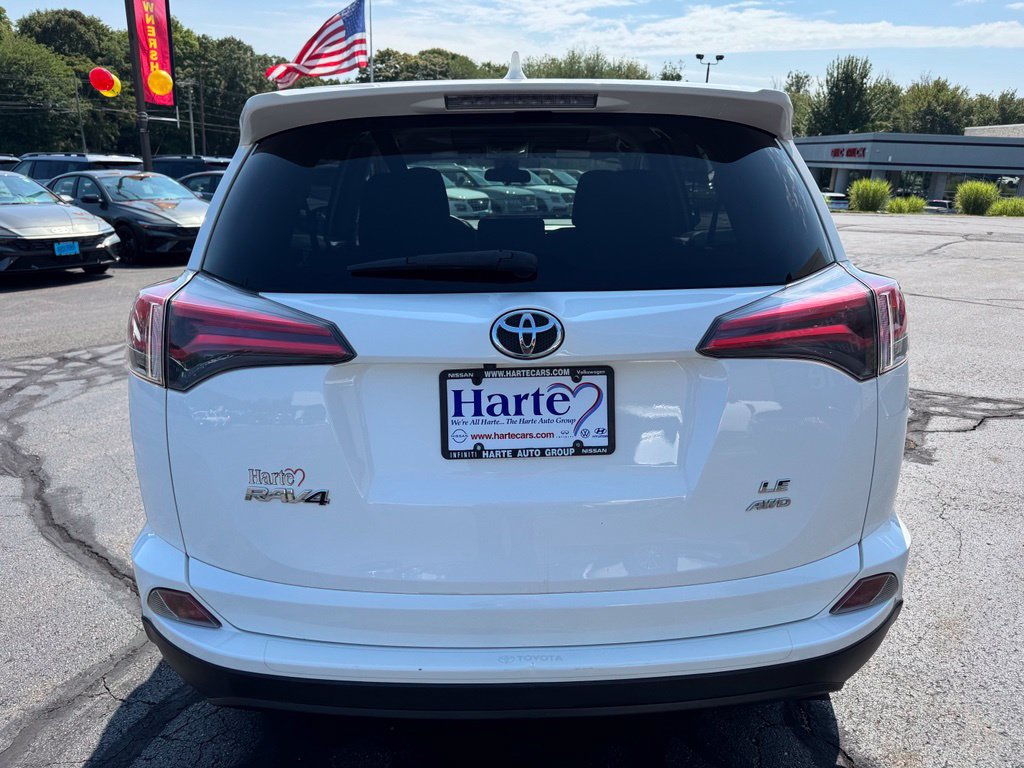 Used 2018 Toyota RAV4 LE w/ All Weather Liner Package AWD/4WD image 6