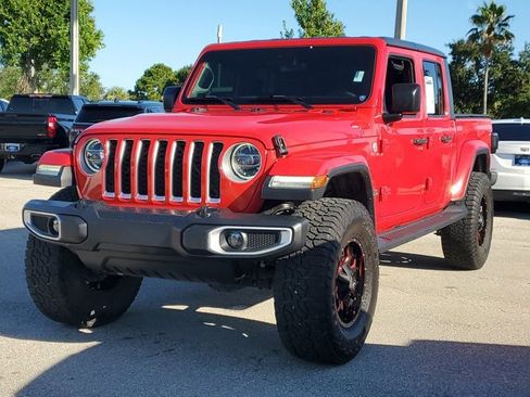 Used 2020 Jeep Gladiator Overland image 5