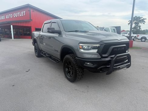 Used 2023 RAM 1500 Rebel w/ Rebel Level 2 Equipment Group AWD/4WD image 1